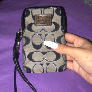 Coach Wristlet